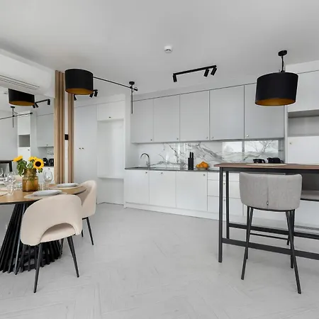 Apartment Sea&lake Stylish With Air Conditioning And Parking Near The In By Renters Mielno (Koszalin)