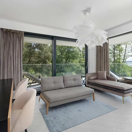 Sea&lake Stylish And With Air Conditioning And Parking Near The In By Renters * Mielno