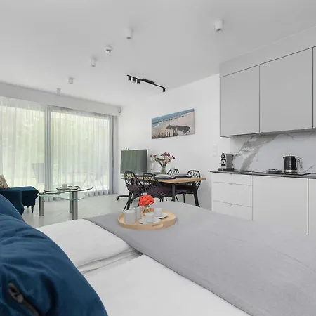 Apartman Sea&lake Stylish And With Air Conditioning And Parking Near The In By Renters Mielno