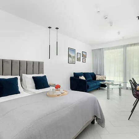 Sea&lake Stylish And With Air Conditioning And Parking Near The In By Renters Mielno