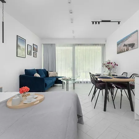 Sea&lake Stylish And With Air Conditioning And Parking Near The In By Renters Apartman Mielno