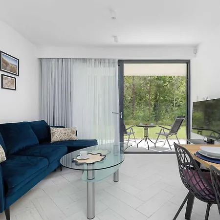 Apartman Sea&lake Stylish And With Air Conditioning And Parking Near The In By Renters Mielno