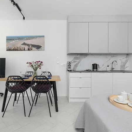 Sea&lake Stylish And With Air Conditioning And Parking Near The In By Renters * Mielno