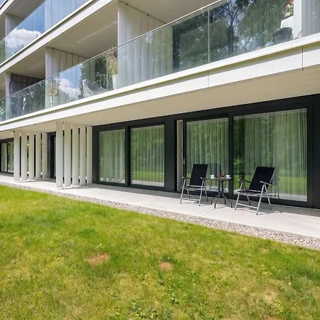 Sea&lake Stylish And With Air Conditioning And Parking Near The In By Renters * Mielno