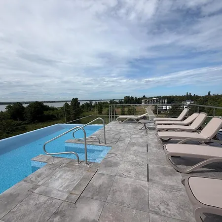 Sea&lake Stylish And With Air Conditioning And Parking Near The In By Renters * Mielno